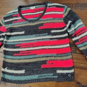 Numph Anthropologie Multicolor sweater size large